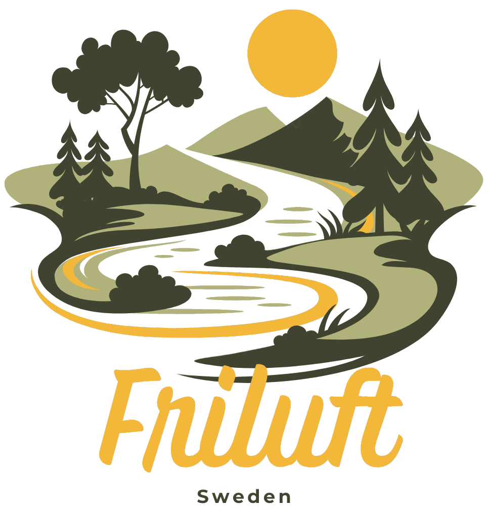 Het logo van Friluft Sweden