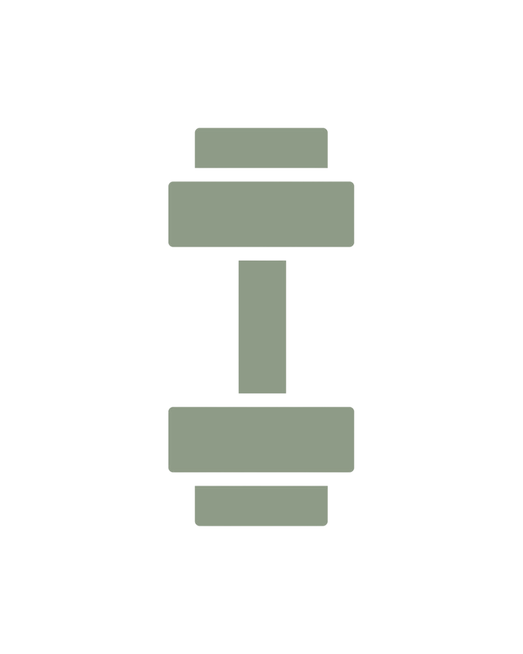 Het logo van JPA Personal Training. Marielle heeft de website gemaakt en doet de social media