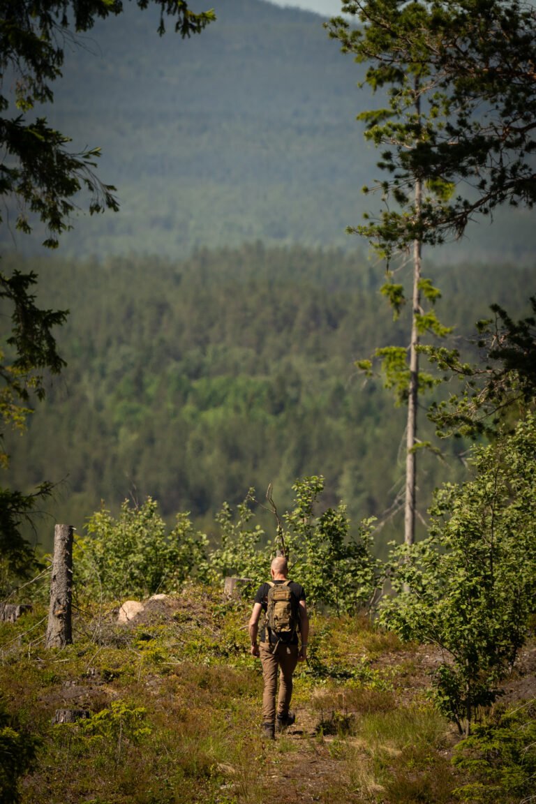 Coaching in de natuur in Zweden InnerTrail Sweden